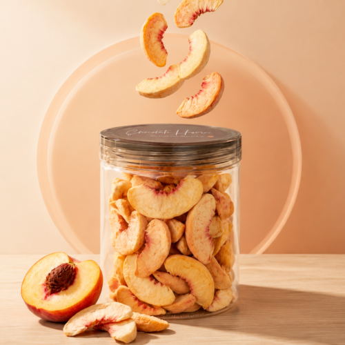 Freeze dried Peach