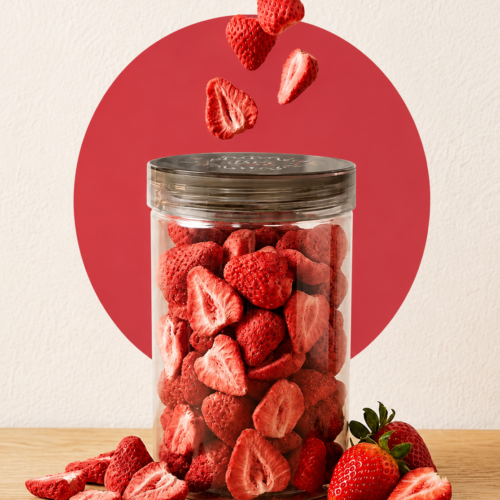 Freeze dried strawberry