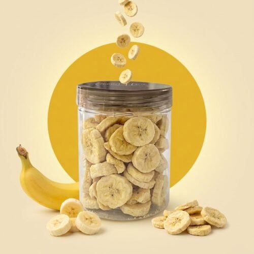 Freeze dried Banana