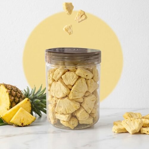 Freeze dried Pineapple