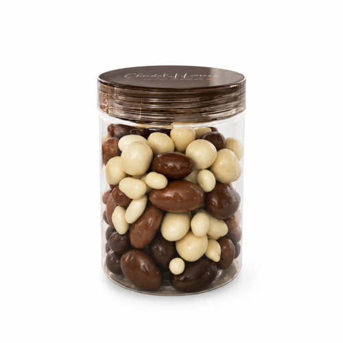 Mixed coated nuts