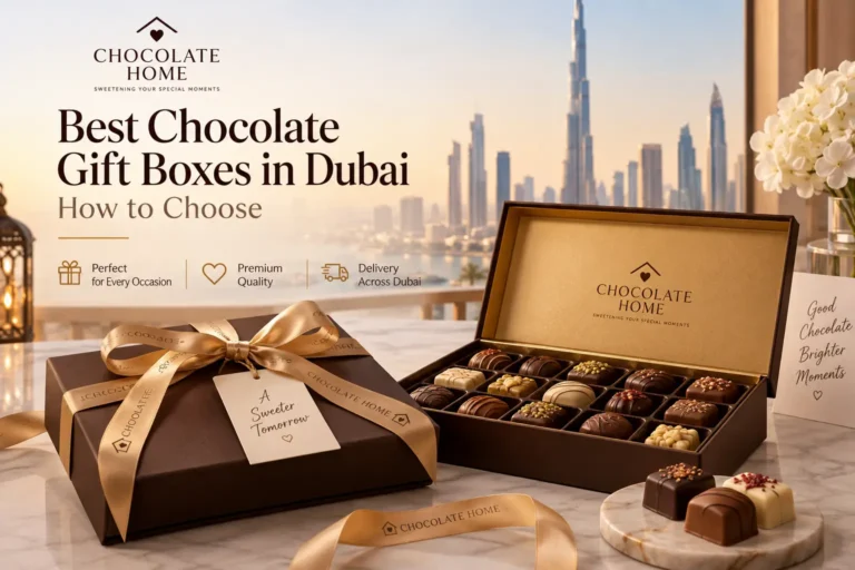 Best Chocolate Gift Boxes in Dubai