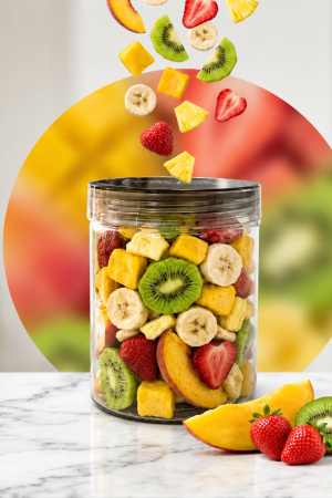 Dried Mix Fruits
