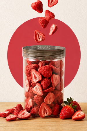 Dried Strawberries