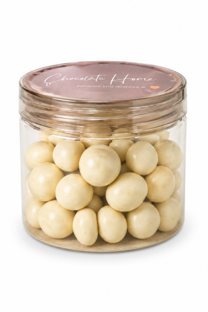 Hazelnut white chocolate