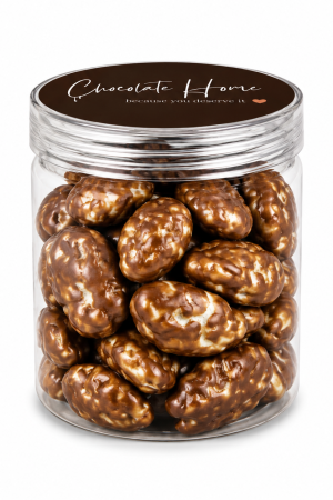 Pecan caramel chocolate
